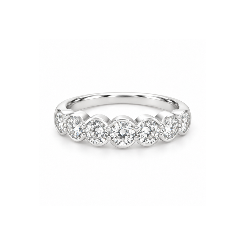 Argent Meridian Lab Grown Diamond Ring