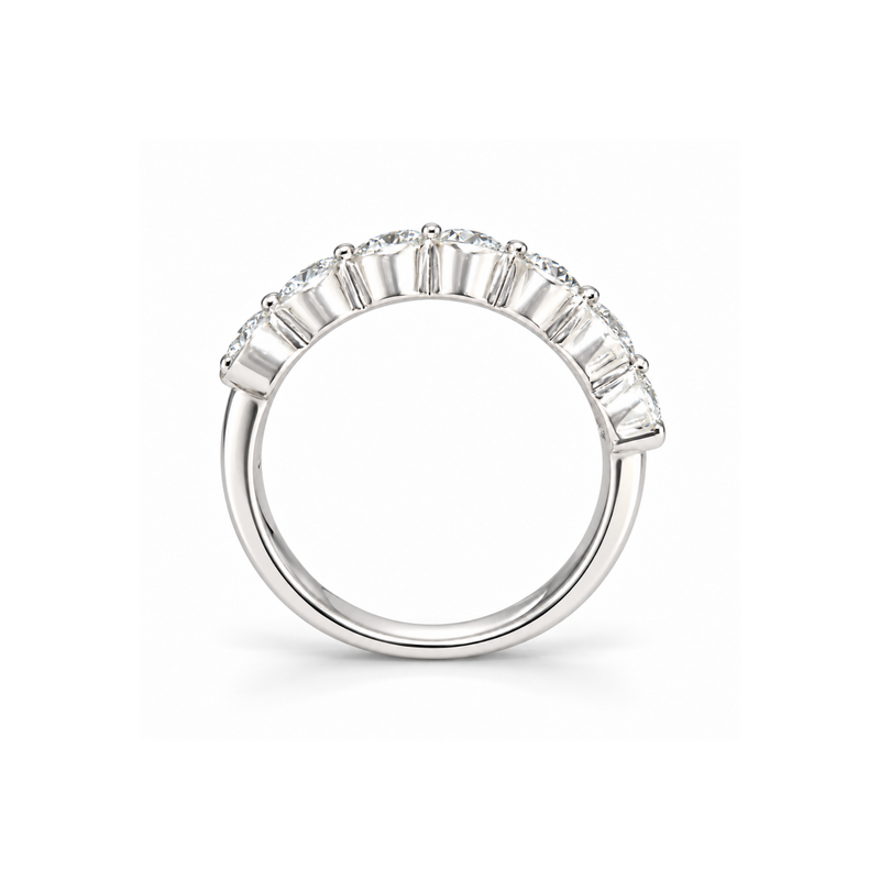 Argent Meridian Lab Grown Diamond Ring