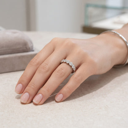 Argent Meridian Lab Grown Diamond Ring