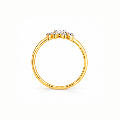 Stella Floret Lab Grown Diamond Ring