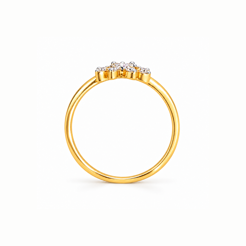 Stella Floret Lab Grown Diamond Ring