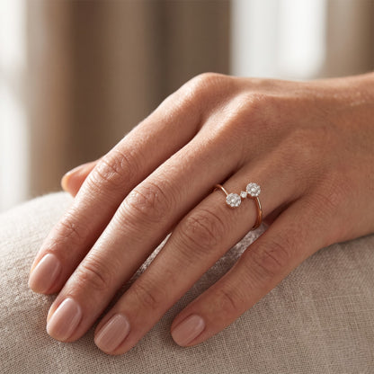Aurelle Harmony Lab Grown Diamond Ring