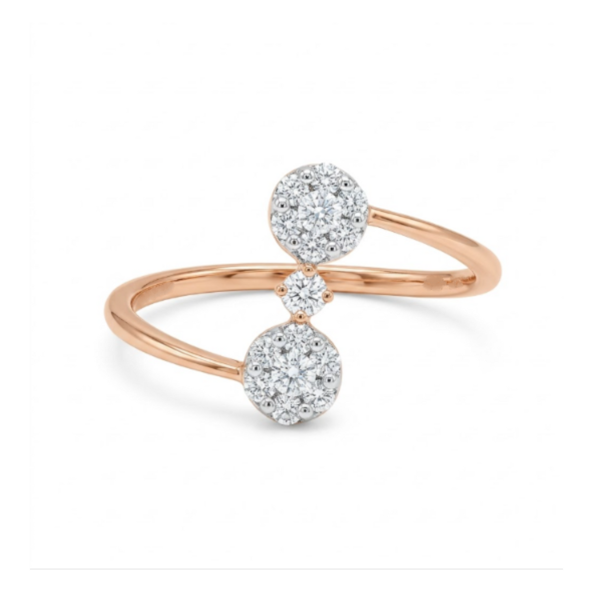 Aurelle Harmony Lab Grown Diamond Ring