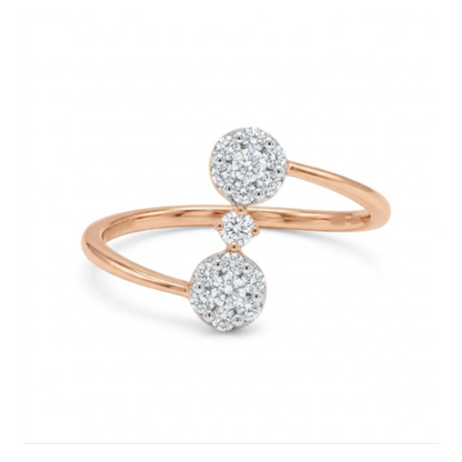 Aurelle Harmony Lab Grown Diamond Ring