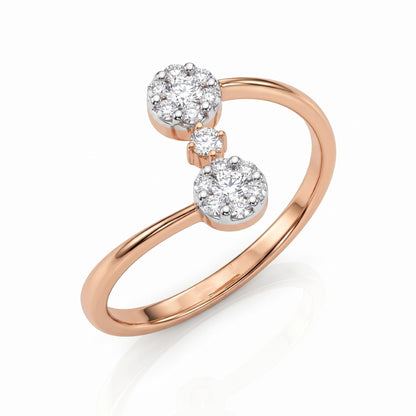 Aurelle Harmony Lab Grown Diamond Ring