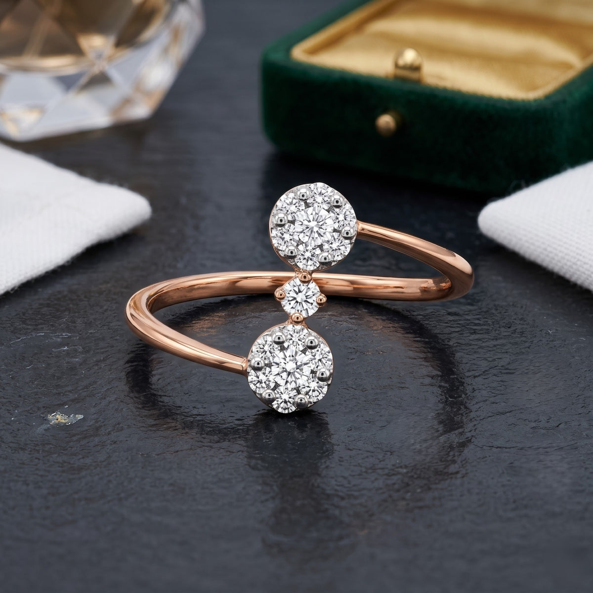 Aurelle Harmony Lab Grown Diamond Ring