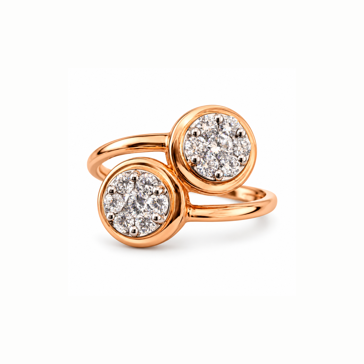 Dualis Stella Lab Grown Diamond Ring