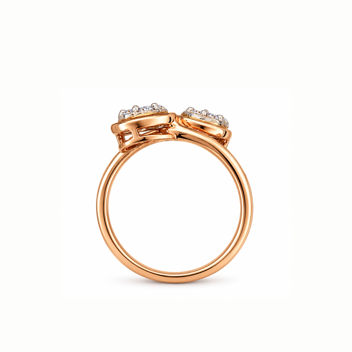 Dualis Stella Lab Grown Diamond Ring