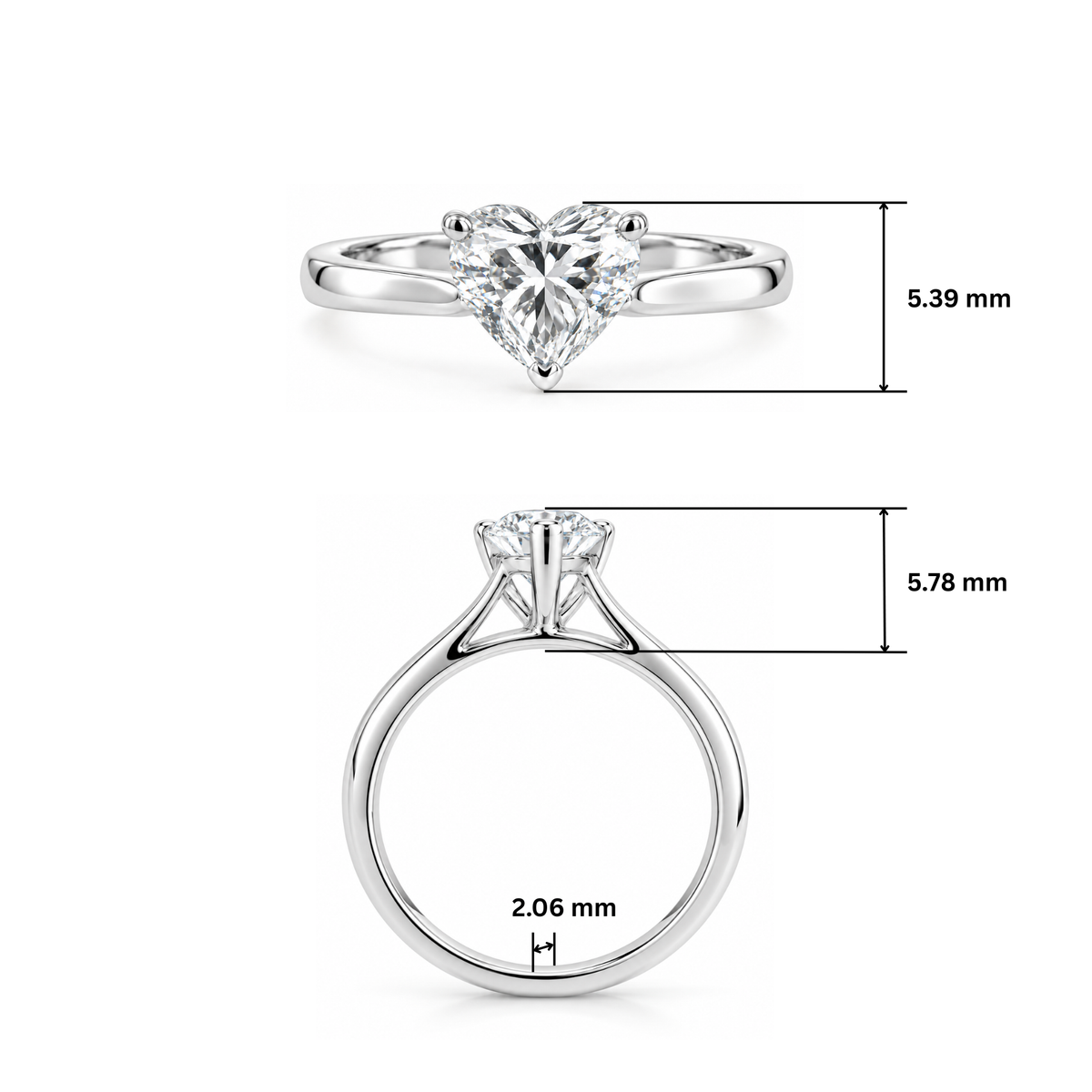 Valentina Lab Grown Diamond Ring