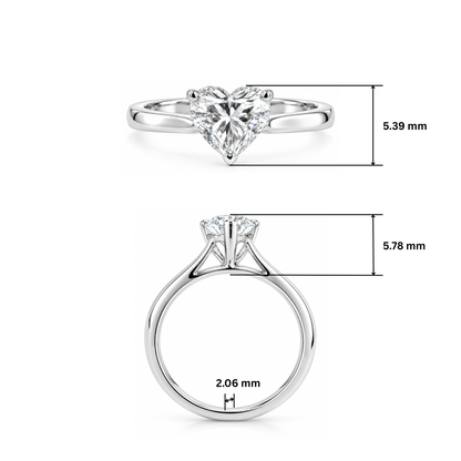 Valentina Lab Grown Diamond Ring