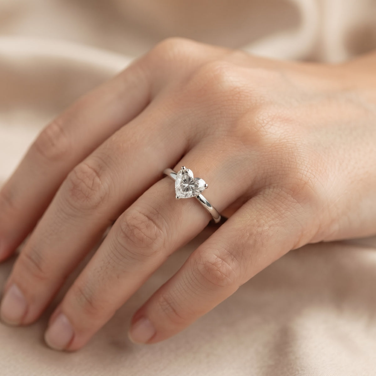 Valentina Lab Grown Diamond Ring