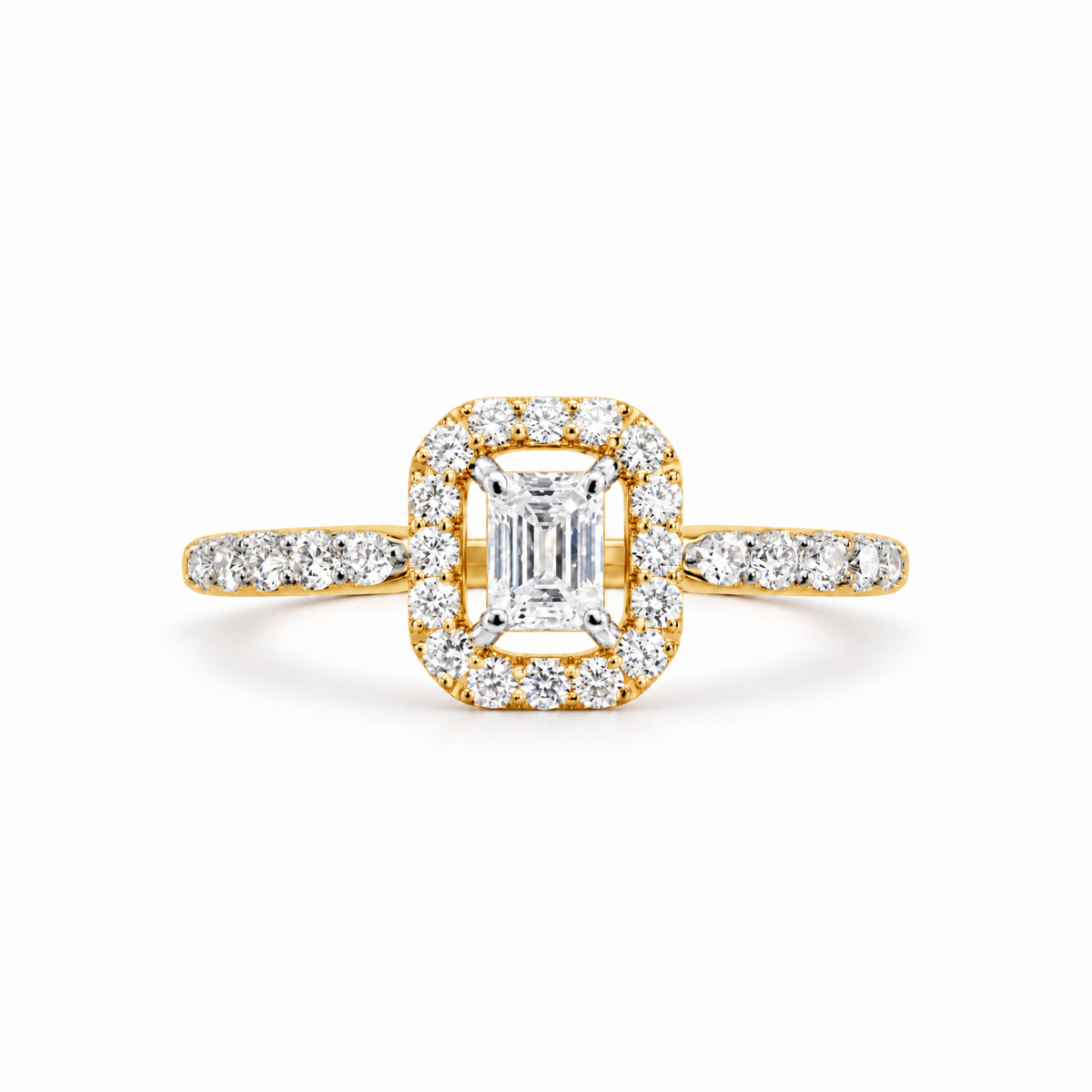 Vestige Monolith Lab Grown Diamond Ring