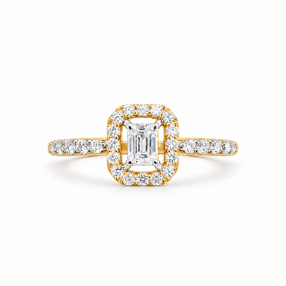 Vestige Monolith Lab Grown Diamond Ring