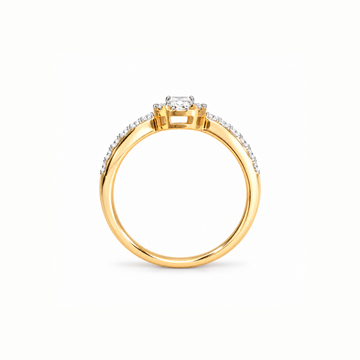 Vestige Monolith Lab Grown Diamond Ring