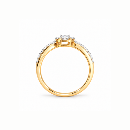 Vestige Monolith Lab Grown Diamond Ring