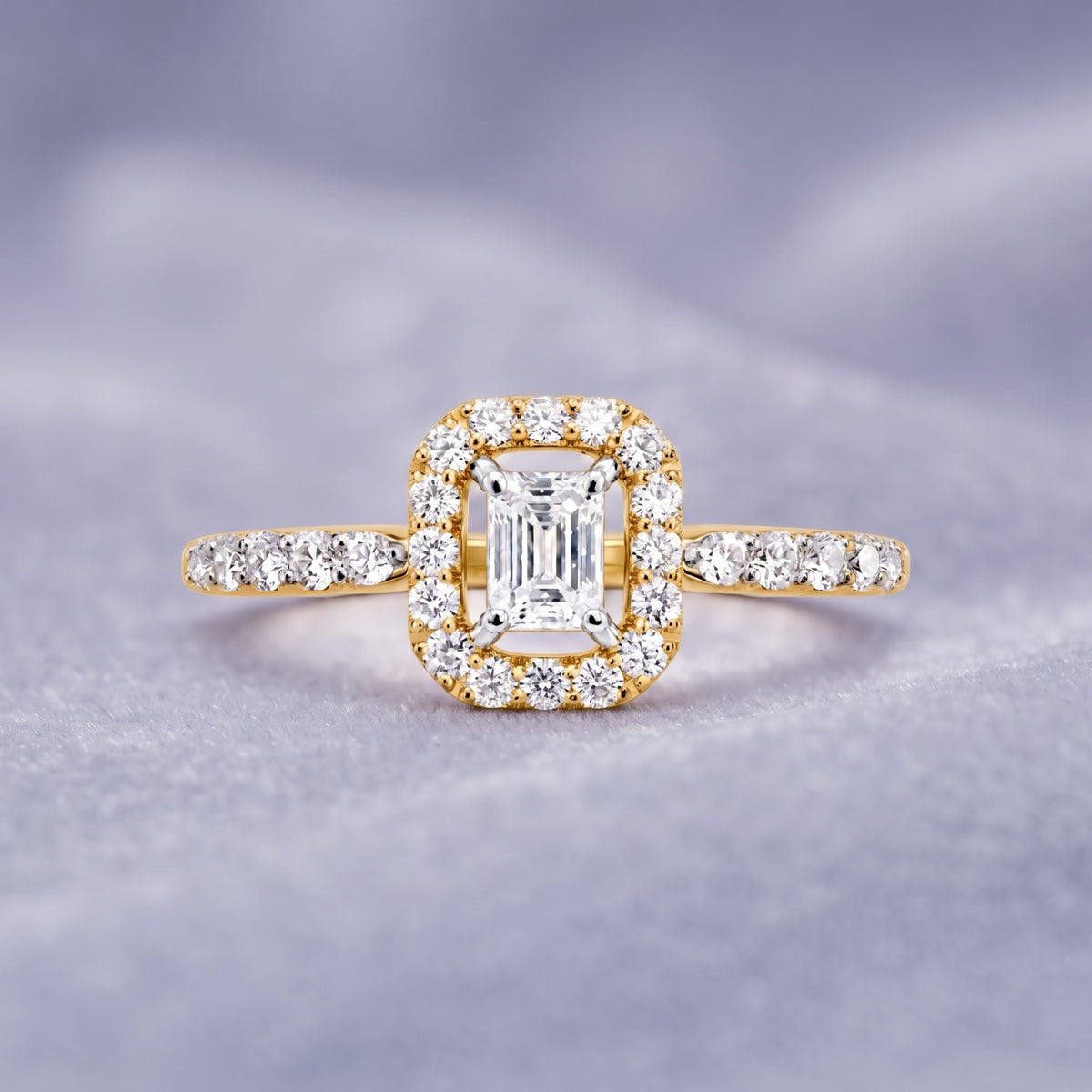 Vestige Monolith Lab Grown Diamond Ring