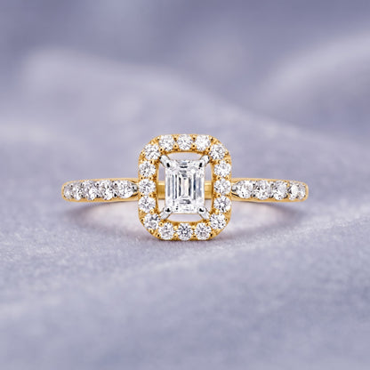 Vestige Monolith Lab Grown Diamond Ring