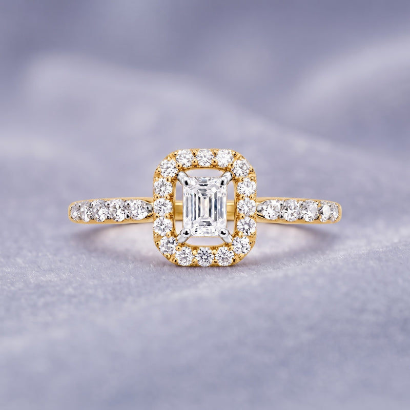 Vestige Monolith Lab Grown Diamond Ring