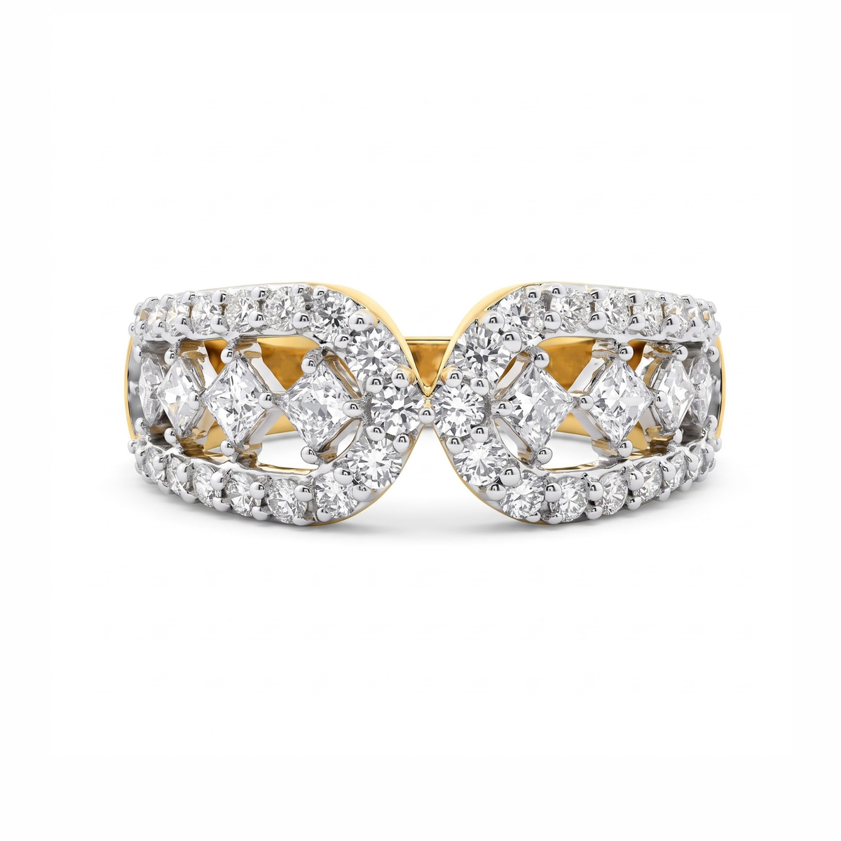 Elara Forever Lab Grown Diamond Ring