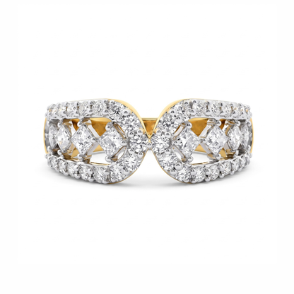 Elara Forever Lab Grown Diamond Ring