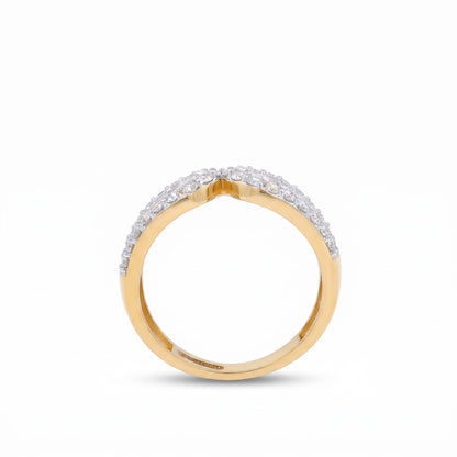 Elara Forever Lab Grown Diamond Ring