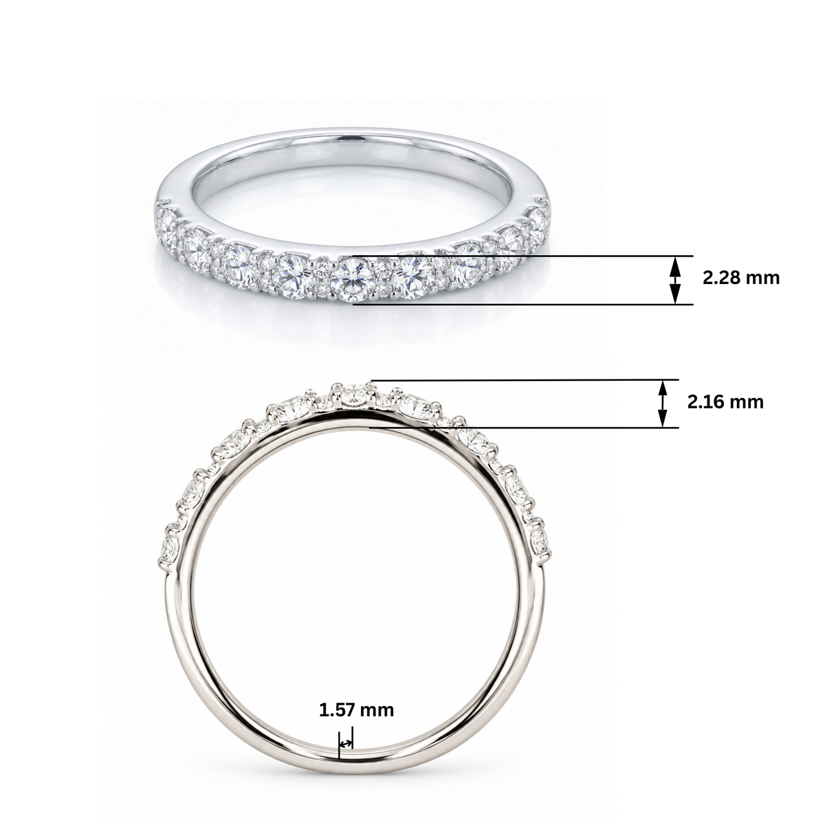 Aethel Luminary Lab Grown Diamond Ring