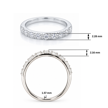 Aethel Luminary Lab Grown Diamond Ring