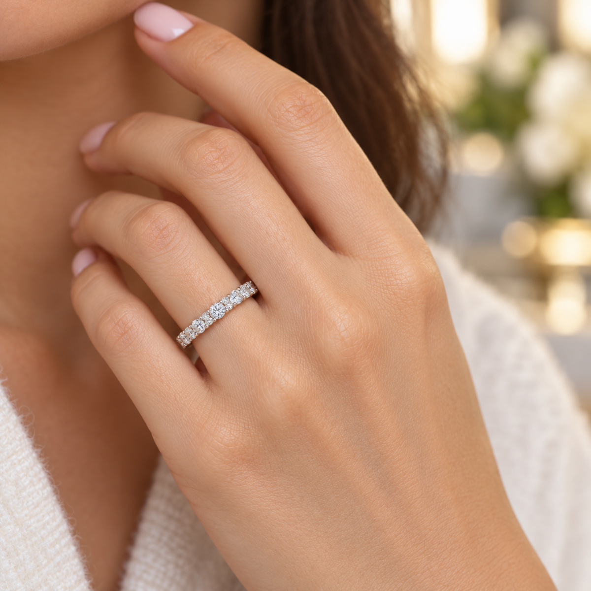 Aethel Luminary Lab Grown Diamond Ring