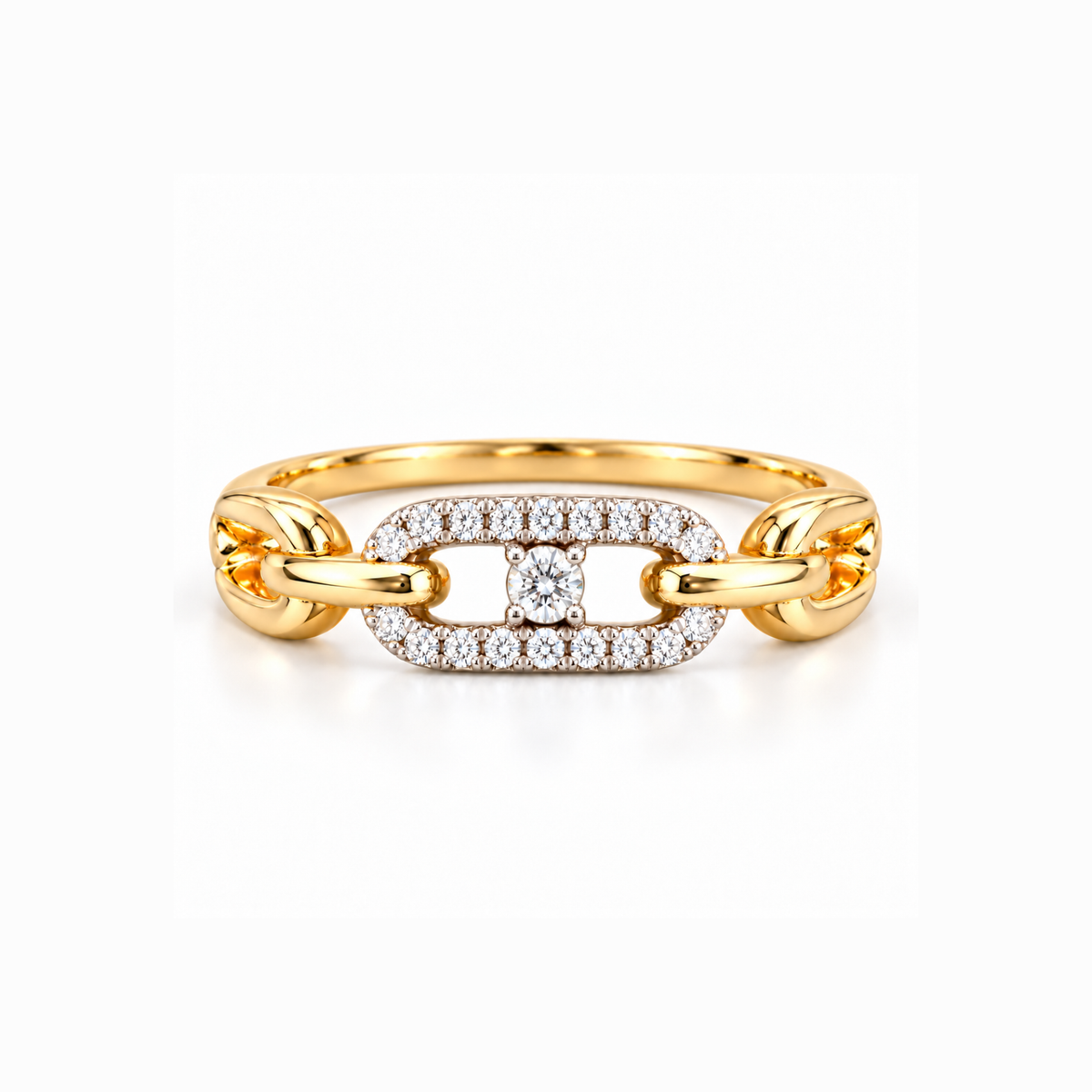 Eternal Link Lab Grown Diamond Ring