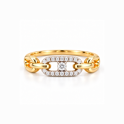 Eternal Link Lab Grown Diamond Ring