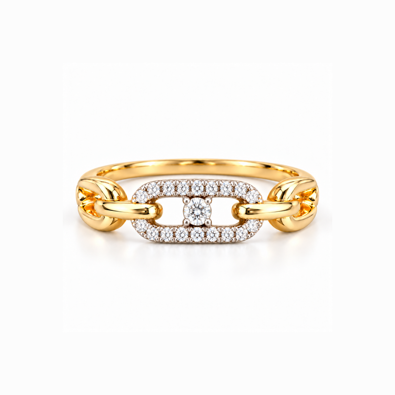 Eternal Link Lab Grown Diamond Ring
