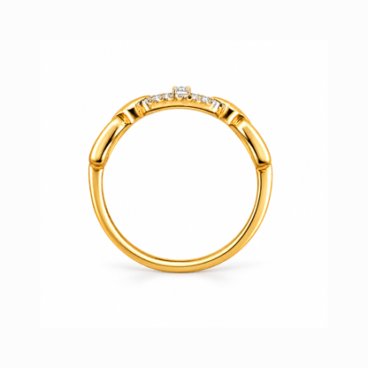 Eternal Link Lab Grown Diamond Ring
