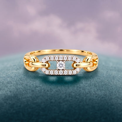 Eternal Link Lab Grown Diamond Ring
