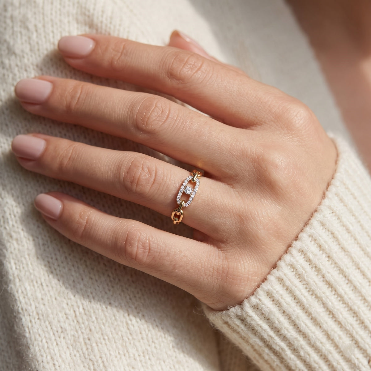 Eternal Link Lab Grown Diamond Ring