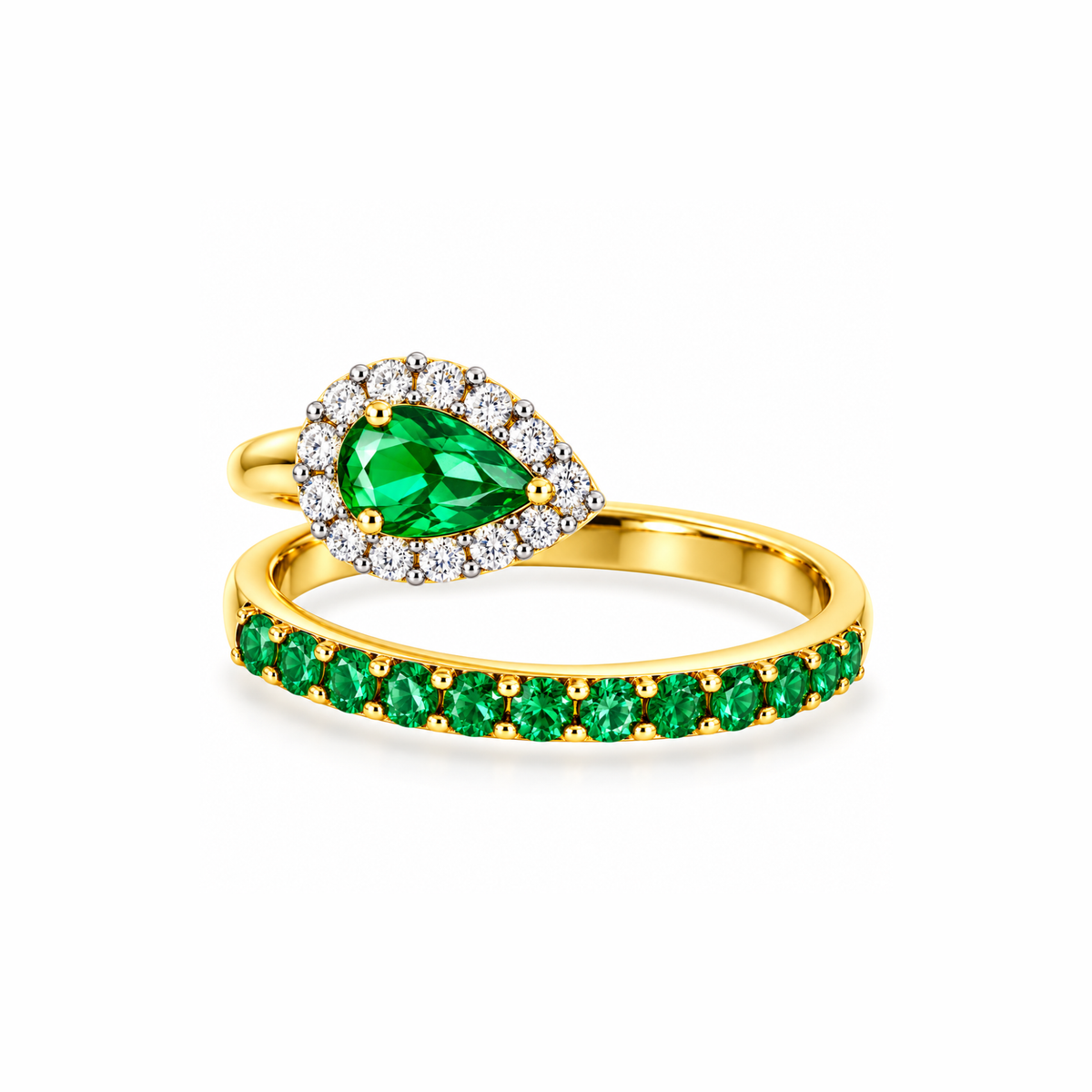 Vestige Luminary Lab Grown Diamond Ring