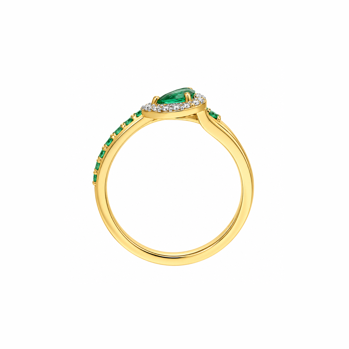Vestige Luminary Lab Grown Diamond Ring