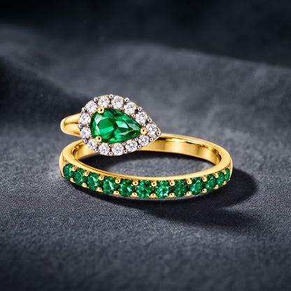 Vestige Luminary Lab Grown Diamond Ring