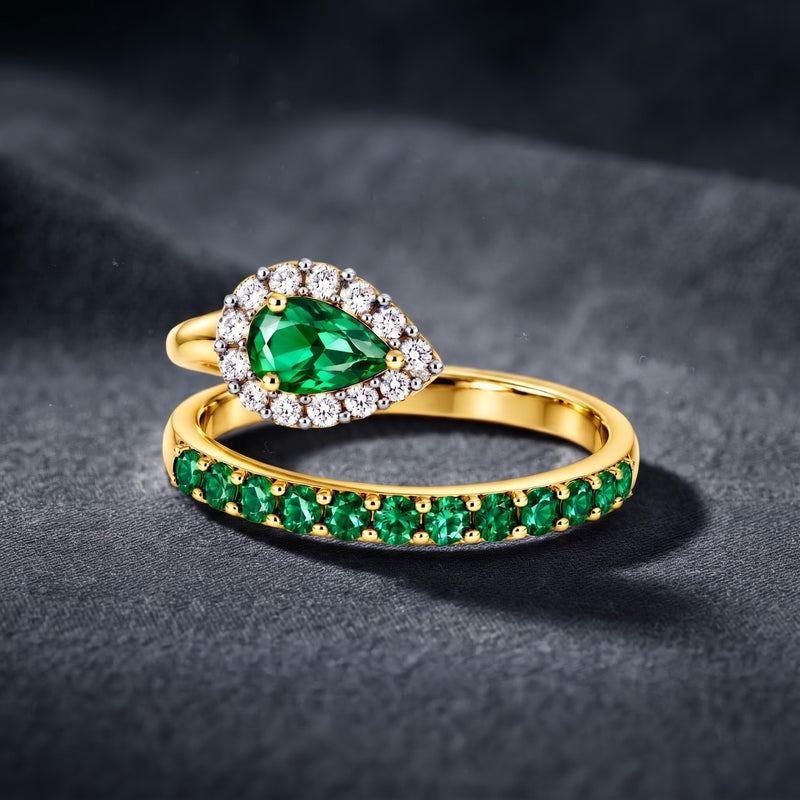 Vestige Luminary Lab Grown Diamond Ring
