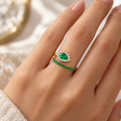 Vestige Luminary Lab Grown Diamond Ring