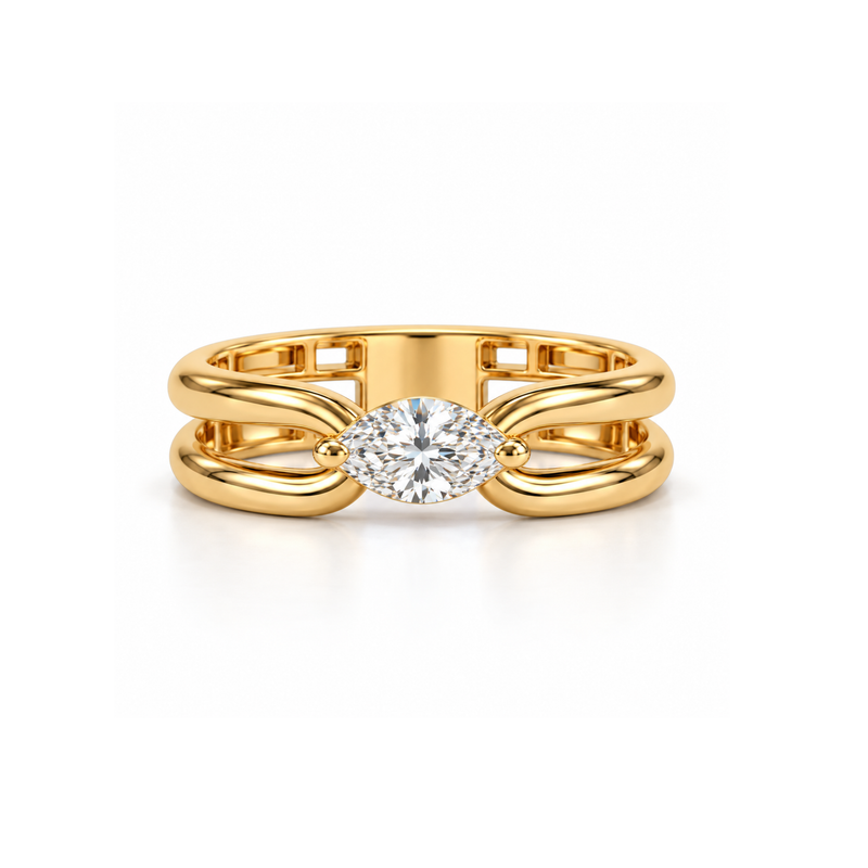 Aerial Horizon Lab Grown Diamond Ring