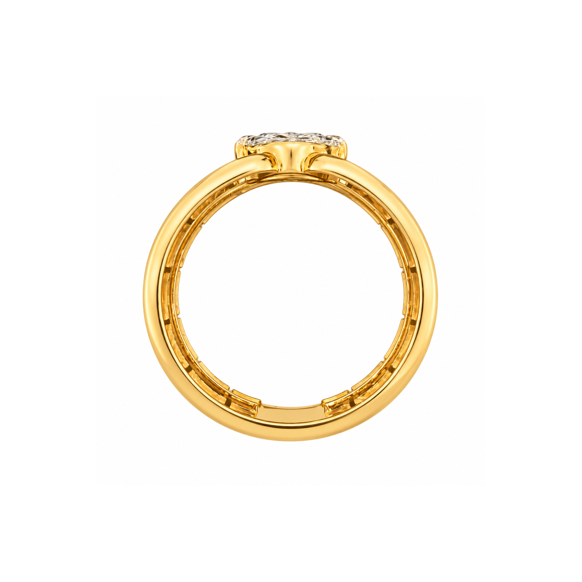 Aerial Horizon Lab Grown Diamond Ring