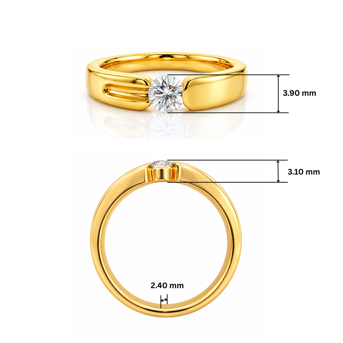 Lumina Core Lab Grown Diamond Ring
