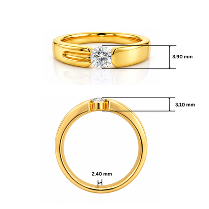 Lumina Core Lab Grown Diamond Ring