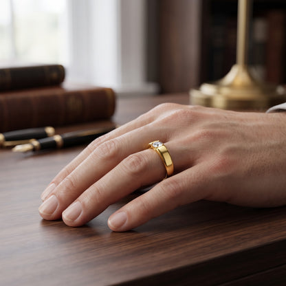 Lumina Core Lab Grown Diamond Ring