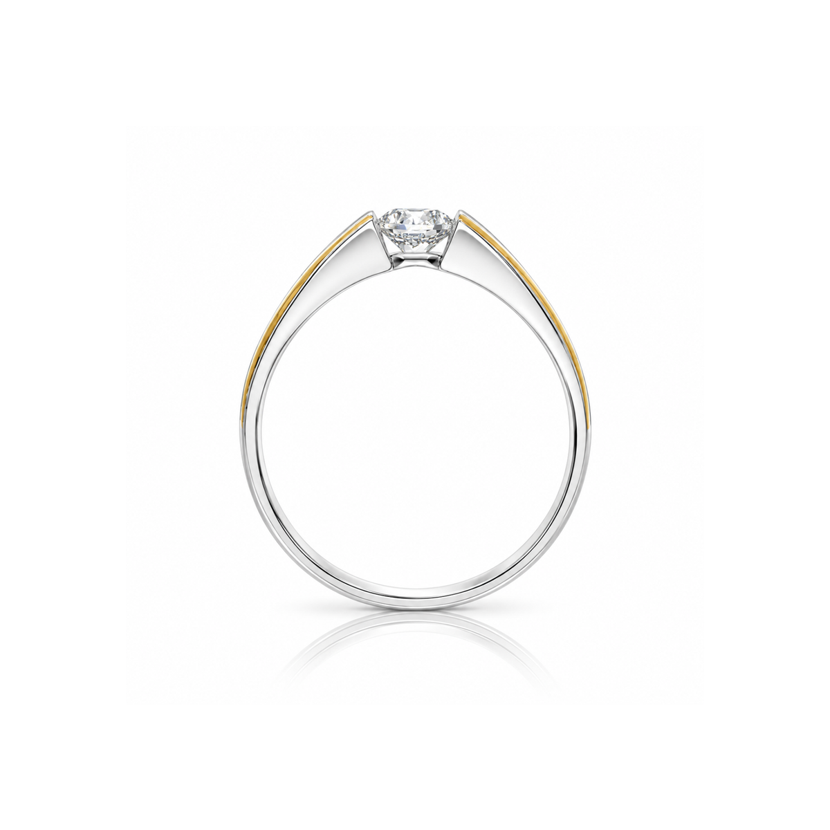 Bianco Aura Men’s Lab Grown Diamond Ring