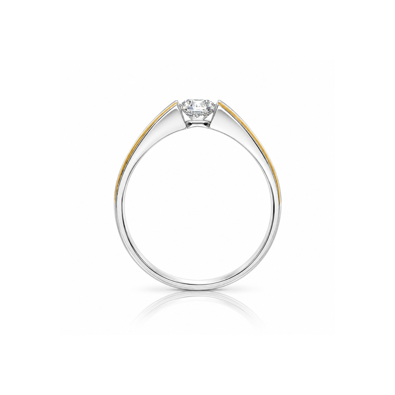 Bianco Aura Men’s Lab Grown Diamond Ring