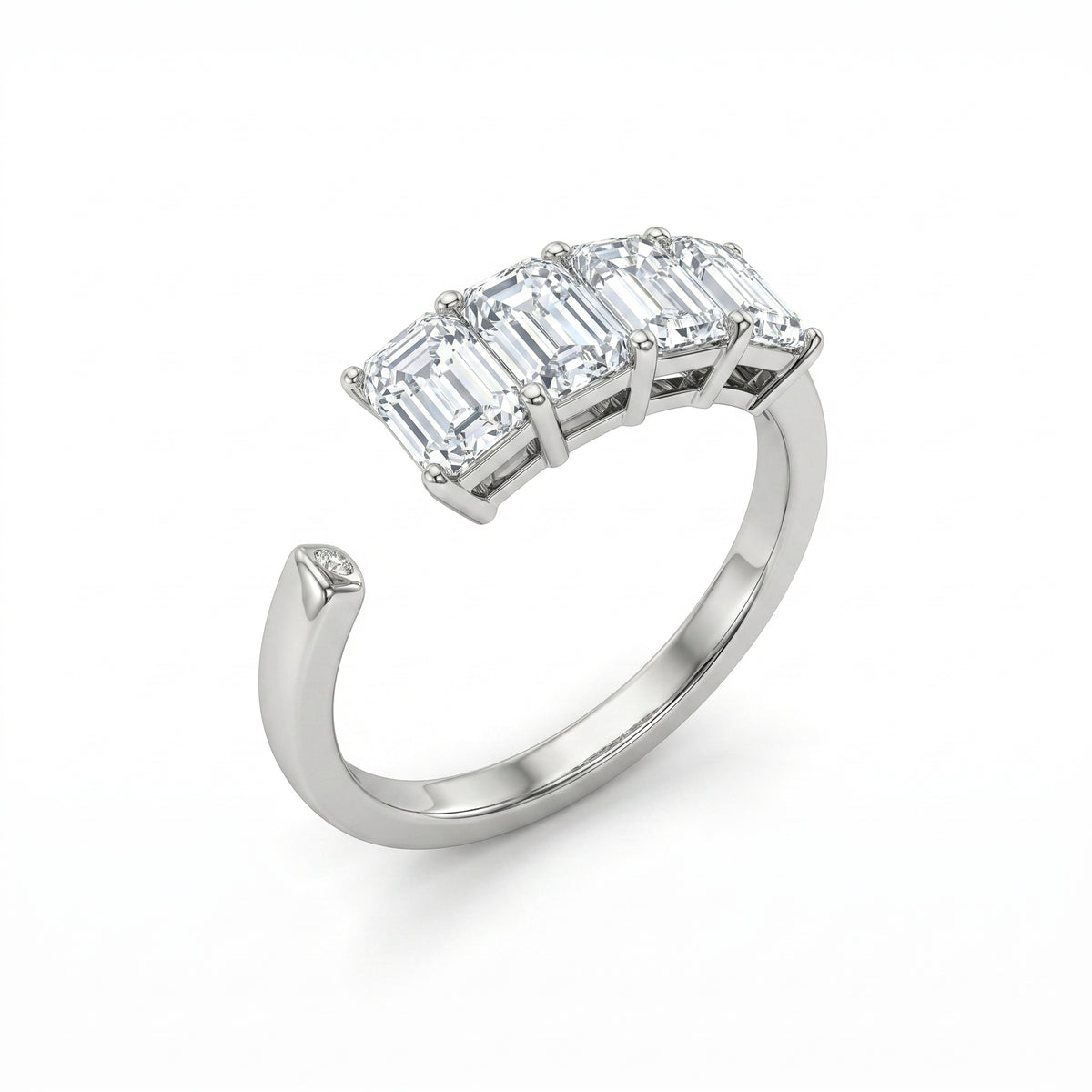 Avelisse Fourfold Lab Grown Diamond Ring
