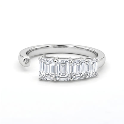 Avelisse Fourfold Lab Grown Diamond Ring
