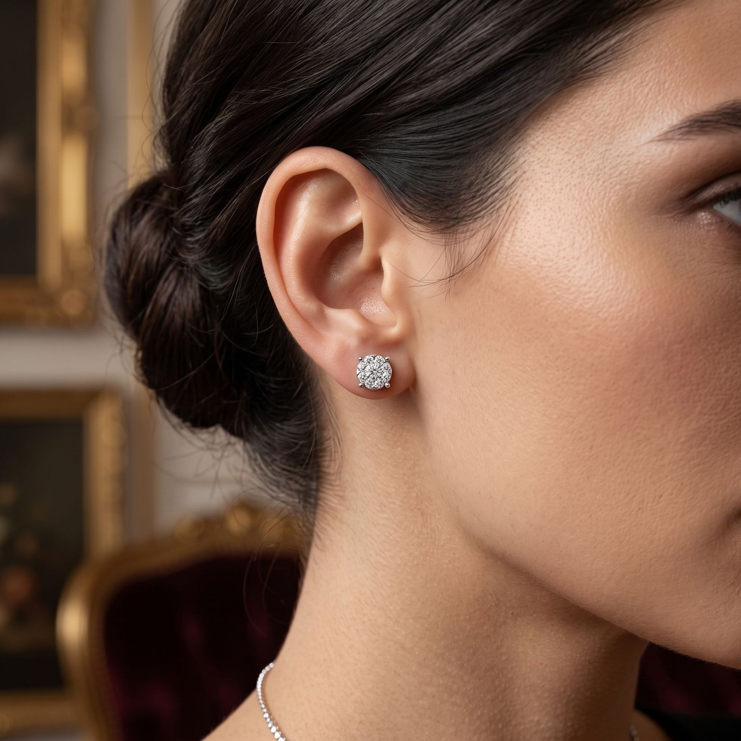 Brilliant Bloom Lab Grown Diamond Earrings