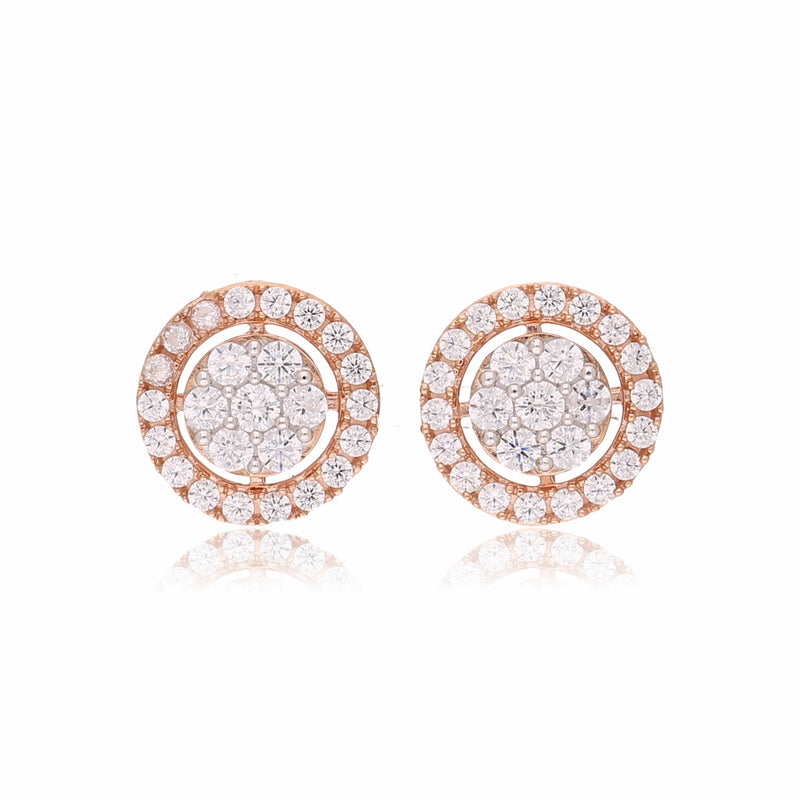 Twilight Glow Lab Grown Diamond Earrings